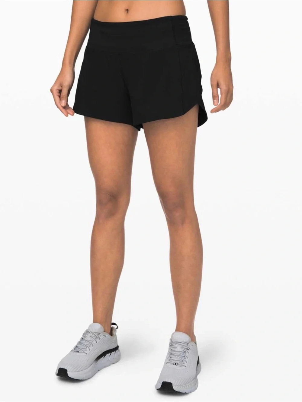Lululemon Speed Up Mid Rise Short 4”